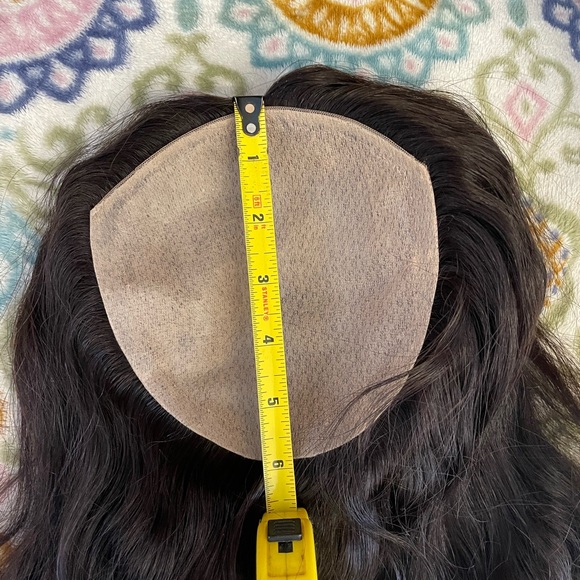❌SOLD❌Human hair topper! 14/16 inches - Picture 8 of 10